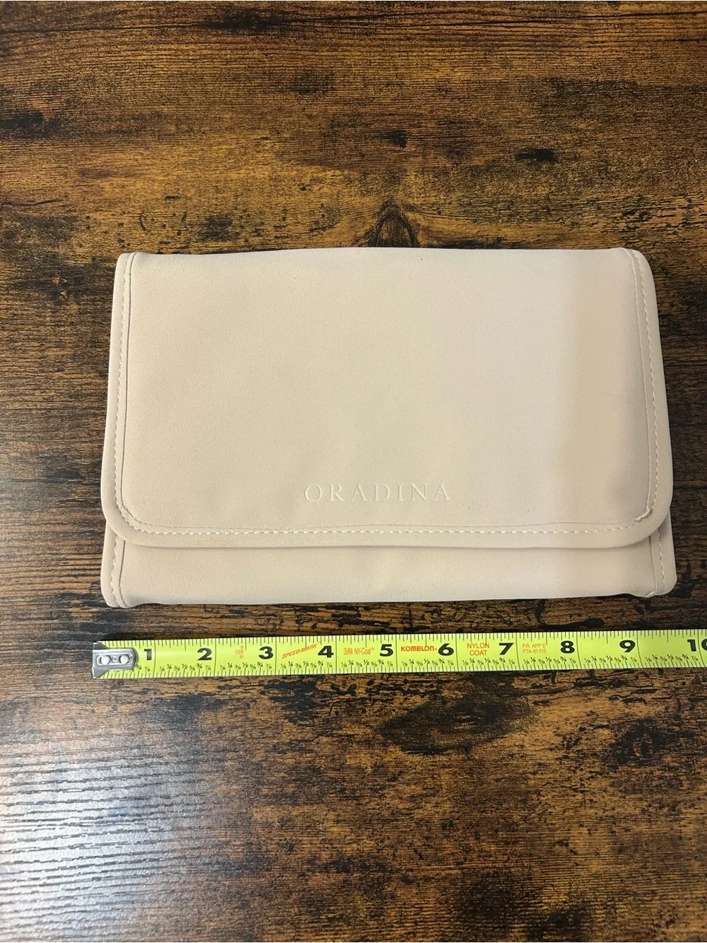 ORADINA Travel Jewelry Organizer Case